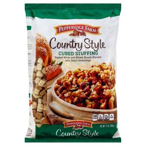 Pepperidge Farm - Country Cubed Stuffing