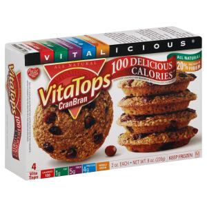Vitalicious - Cran Bran Muffin Tops