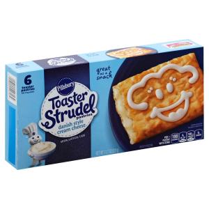 Pillsbury - Cream Cheese Toaster Strudel