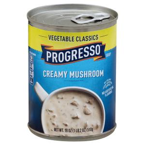 Progresso - Vegetable Classics Creamy Mushroom Soup