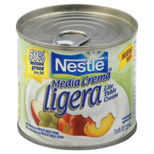 Nestle - Crema Media Ligera