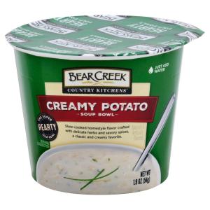 Bear Creek - Creamy Potato Hearty Soup Bowl