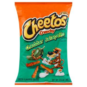 Cheetos - Crunchy Chd Jalapeno