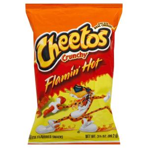 Cheetos - Crunchy Flamin Hot
