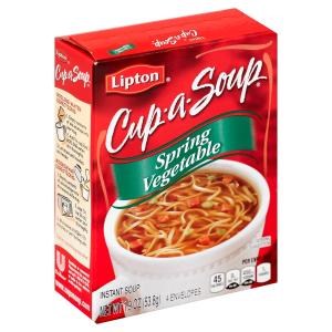 Lipton - Cup a Soup Spring Vegetable