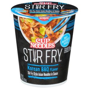 Nissin - Cup Noodles Korean Bbq