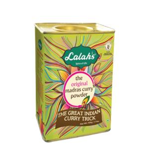 lalah's - Curry Powder Small Jar