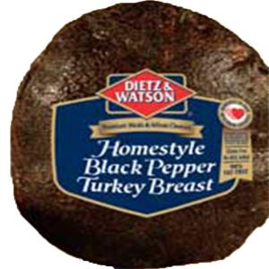 Store Prepared - D W Pepper Turkey Breast