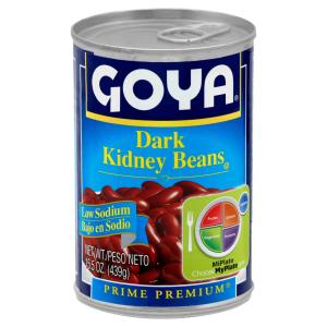 Goya - Dark Red Kidney Beans Low Sodi