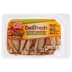 Oscar Mayer - Deli Shaved Honey Turkey