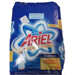 Ariel - Detergente Doble Poder