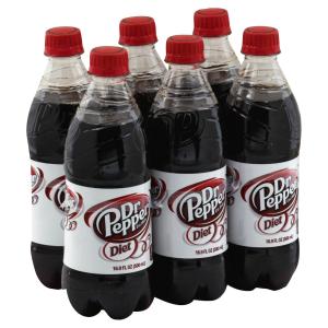 Dr Pepper - Diet 6pk