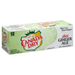 Canada Dry - Diet Ginger Ale 122k12oz