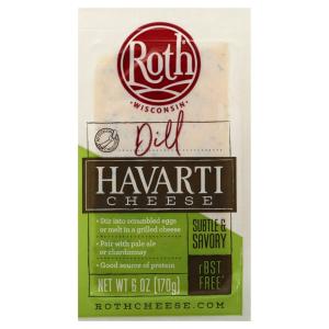 Roth - Dill Havarti Cuts
