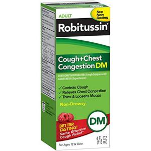 Robitussin - Robitussin dm Cough Chest