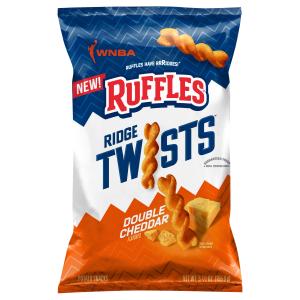 Ruffles - Double Cheddar Ridge Twists