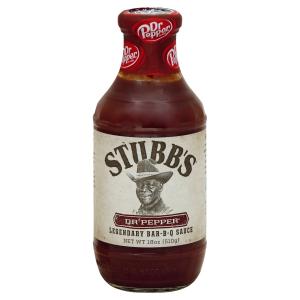 stubb's - dr Pepper Bbq Sauce