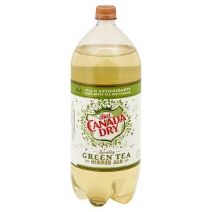 Canada Dry - dt Green Tea Ginger Ale 2Ltr