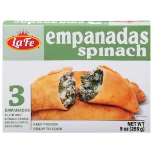 La Fe - Empanada Spinach and Cheese