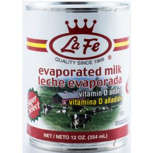 La Fe - Evaporated Milk
