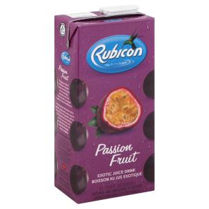 Rubicon - Exotic Passion Fruit Juice Drink