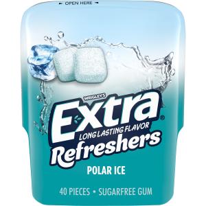 Extra - Polar Ice Gum Sugar Free Tub