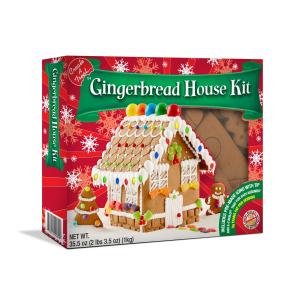 Create a Treat - ez Build Gingerbread House