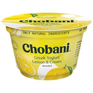 Chobani - Whole Milk Lemon & Cream Greek Yogurt