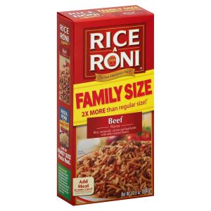 Rice-a-roni - Family Size Beef