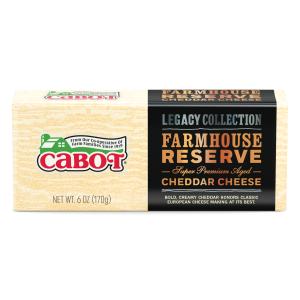 Cabot - Farmhouse Cheddar Cheese Bar