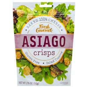 Fresh Gourmet - Cheese Crisps Asiago