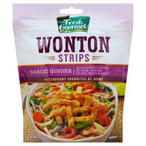 Fresh Gourmet - Wonton Strips Garlic Ginger