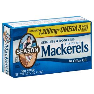 Season - Fillet of Mackerel