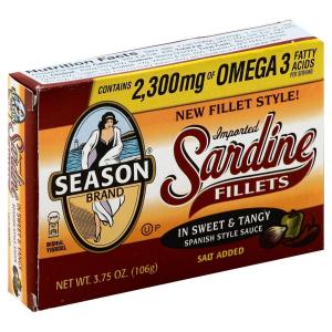 Season - Sardine Fillet in Sweet Tangy Sauce