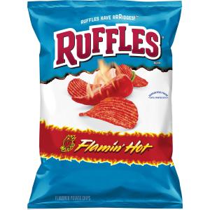 Ruffles - Flamin Hot Potato Chips