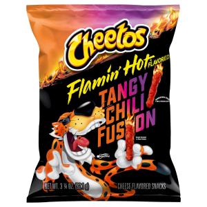 Cheetos - Flamin Hot Tangy Chili Fusion