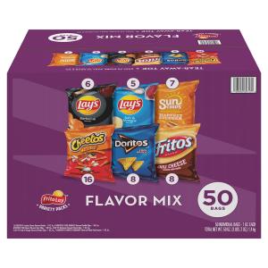 Frito Lay - Flavor Mix Multipack 50ct