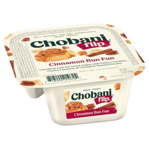 Chobani - Cinnamon Bun Fun Greek Yogurt