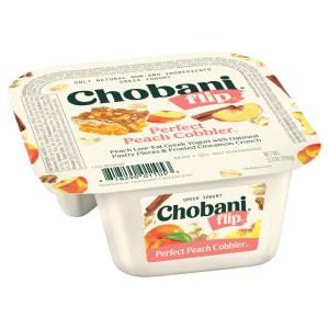 Chobani - Peach Cobbler Greek Yogurt
