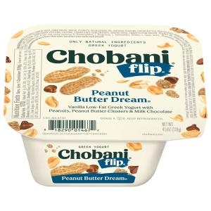 Chobani - Flip Low-fat Peanut Butter Dream Yogurt
