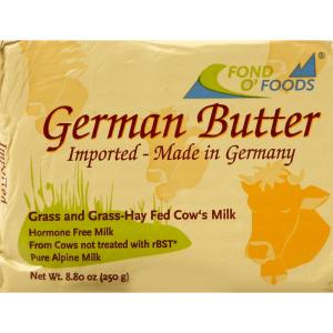 Fond O Foods German Butter