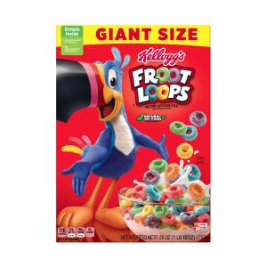 kellogg's - Froot Loops Giant sz Cereal