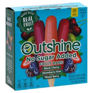 Outshine - Bar Nsa Berry Variety 12ct