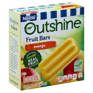 Outshine - Bar Mango 6ct