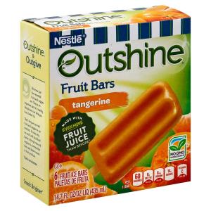 Outshine - Fruit Bar Tangerine 6ct