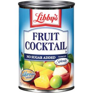 libby's - Fruit Cocktail W Splenda
