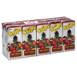 Ssips - Fruit Punch 10 pk