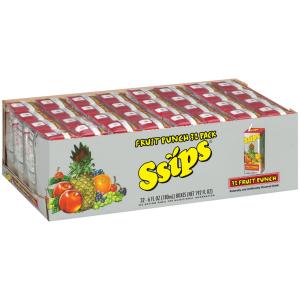 Ssips - Fruit Punch Drink 32ct