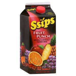Ssips - Fruit Punch