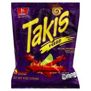 Takis - Hot Chili Pepper Lime Chips